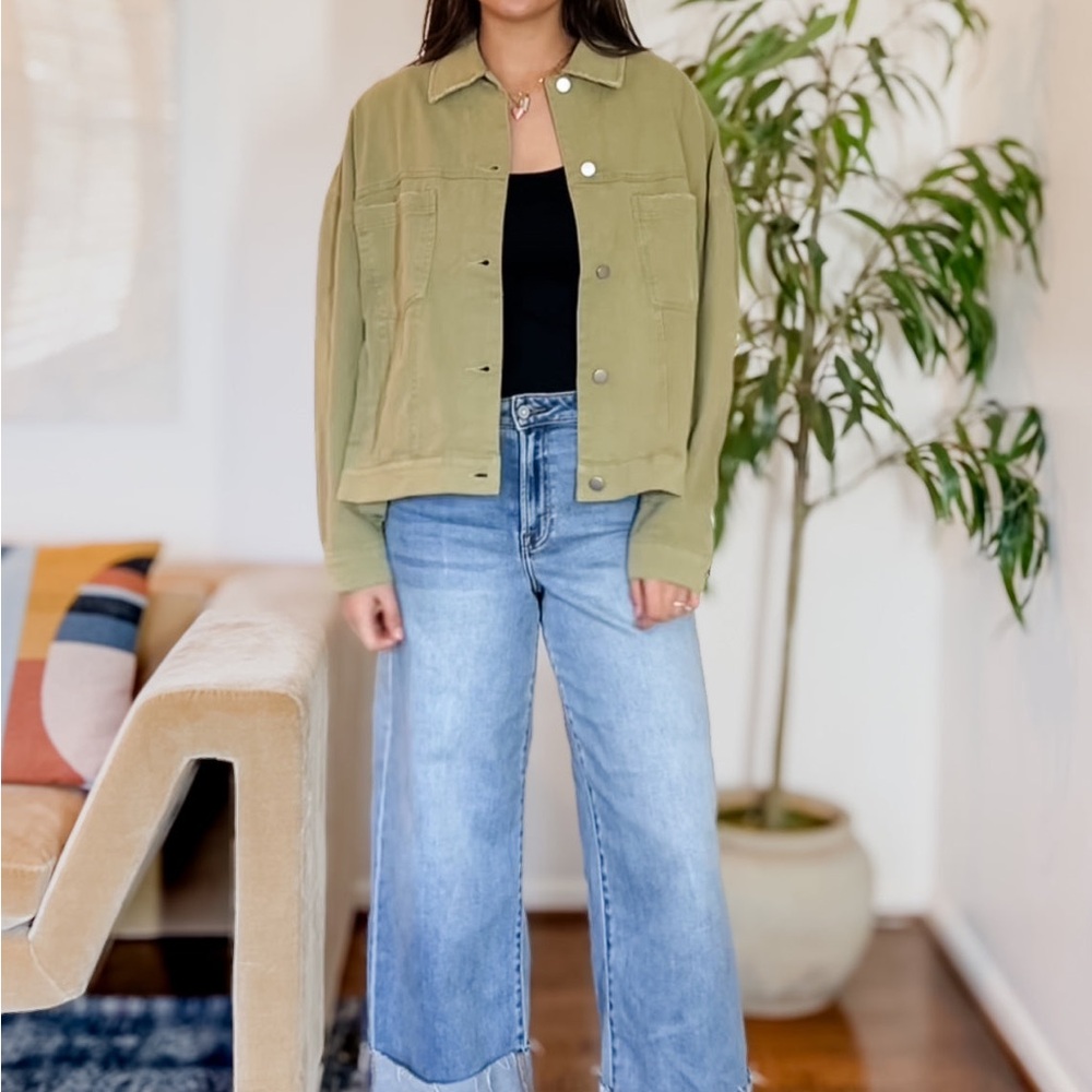 Olive Green Women's Jacket